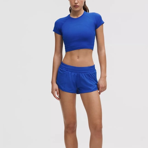 LULULEMON - Swiftly Tech Cropped Short-Sleeve Shirt 2.0 - Picture 8 of 8